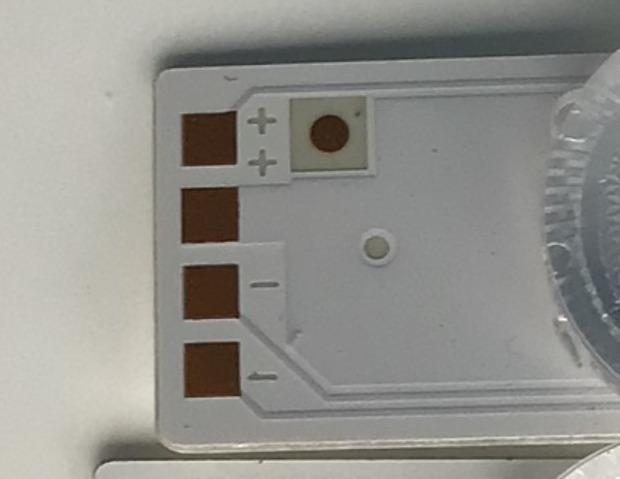 KIT DE LED´S PARA TV SONY ((16 PIEZAS)) / NUMERO DE PARTE LM41-01061A / L3_LYX_G5_CFM_S8_2_R1.0_UC3_1.0_LM41-01061A / U7X035 / 10633 / PANEL YDBM075CCS11 / MODELO KD-75X85J / KD75X85J - Imagen 4